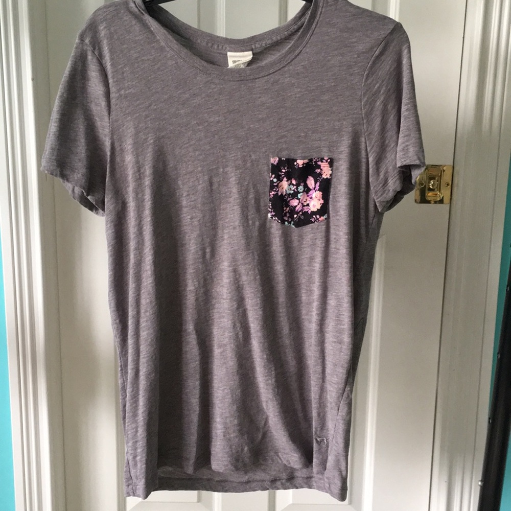 PINK Pocket Tee